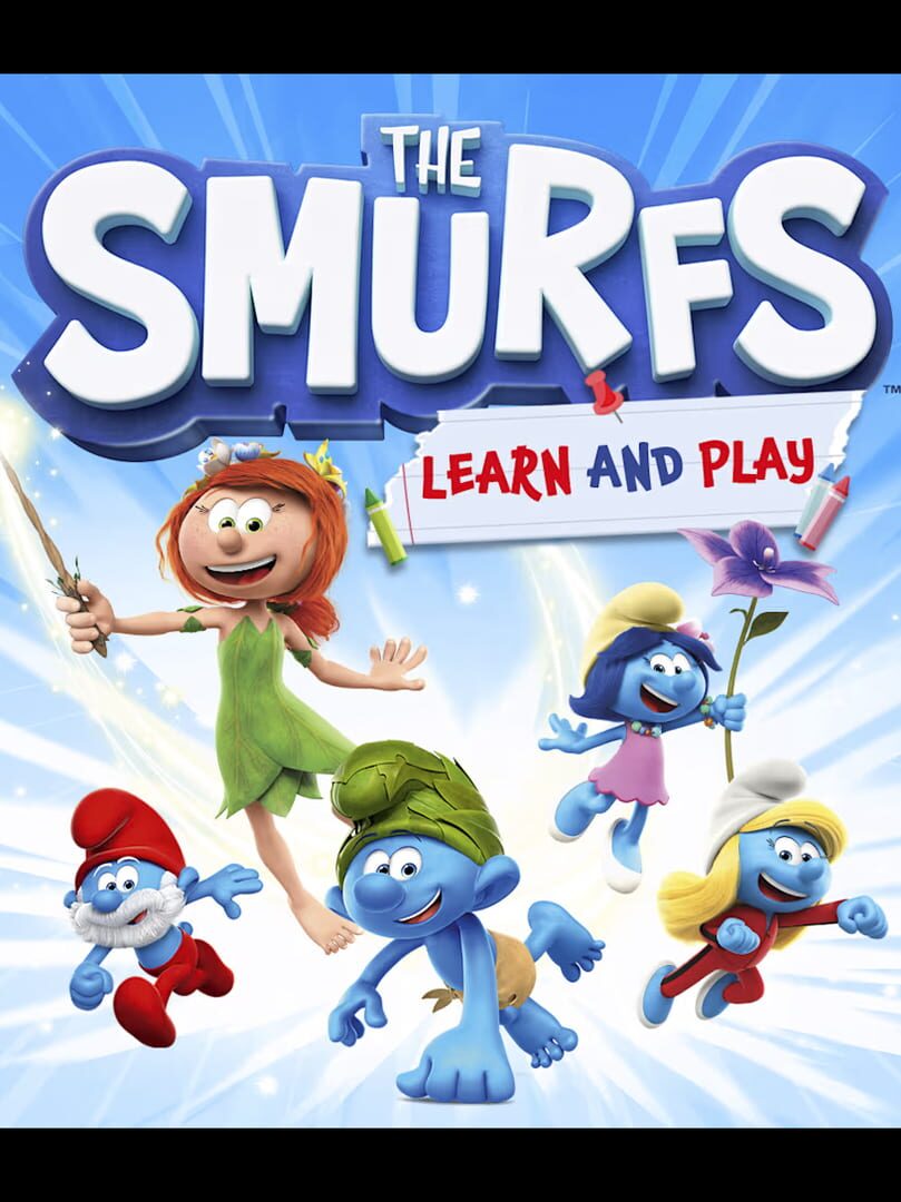 Cover image of The Smurfs: Learn and Play