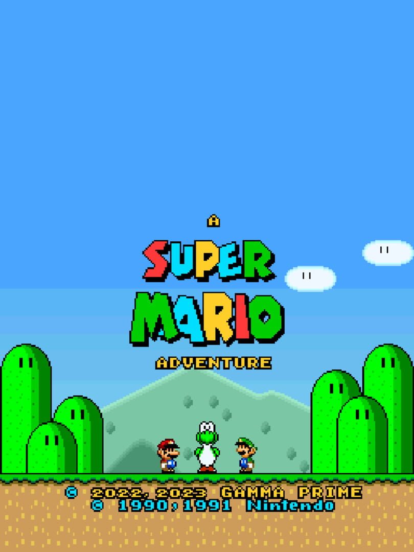 A Super Mario Adventure (2023)