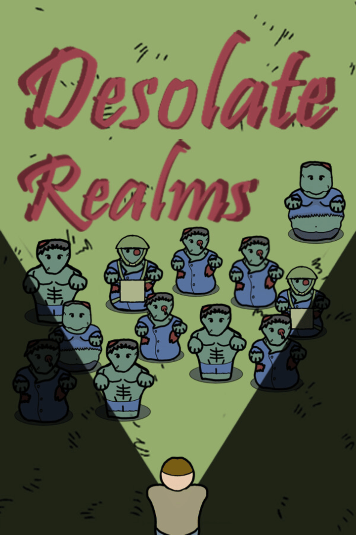 Desolate Realms Cover