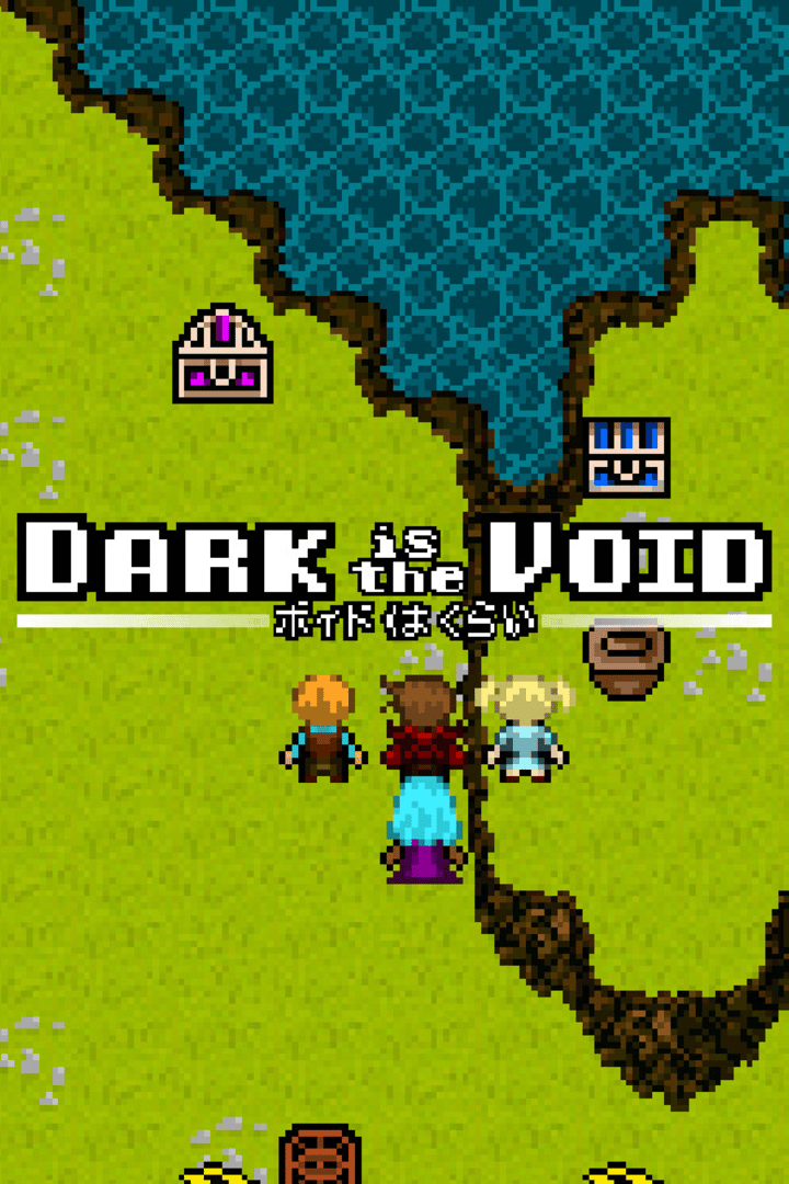 Dark is the Void Cover