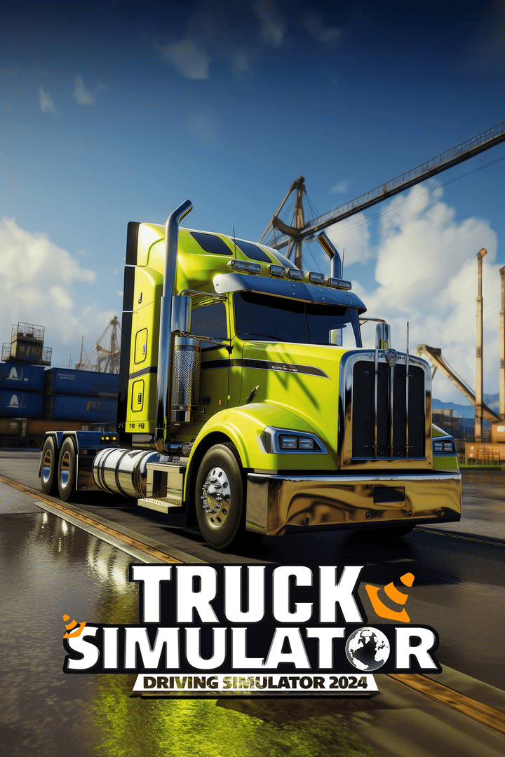 Truck Simulator: Driving School 2024 Cover