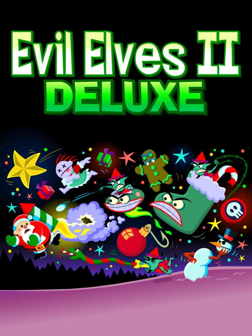 Evil Elves II Deluxe cover art