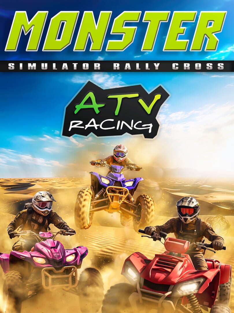 ATV Monster Racing Simulator Rally Cross (2023)