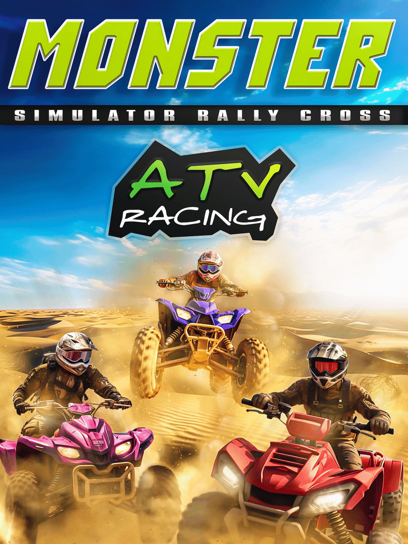ATV Monster Racing Simulator Rally Cross Cover