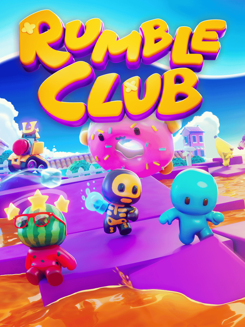 Rumble Club Cover