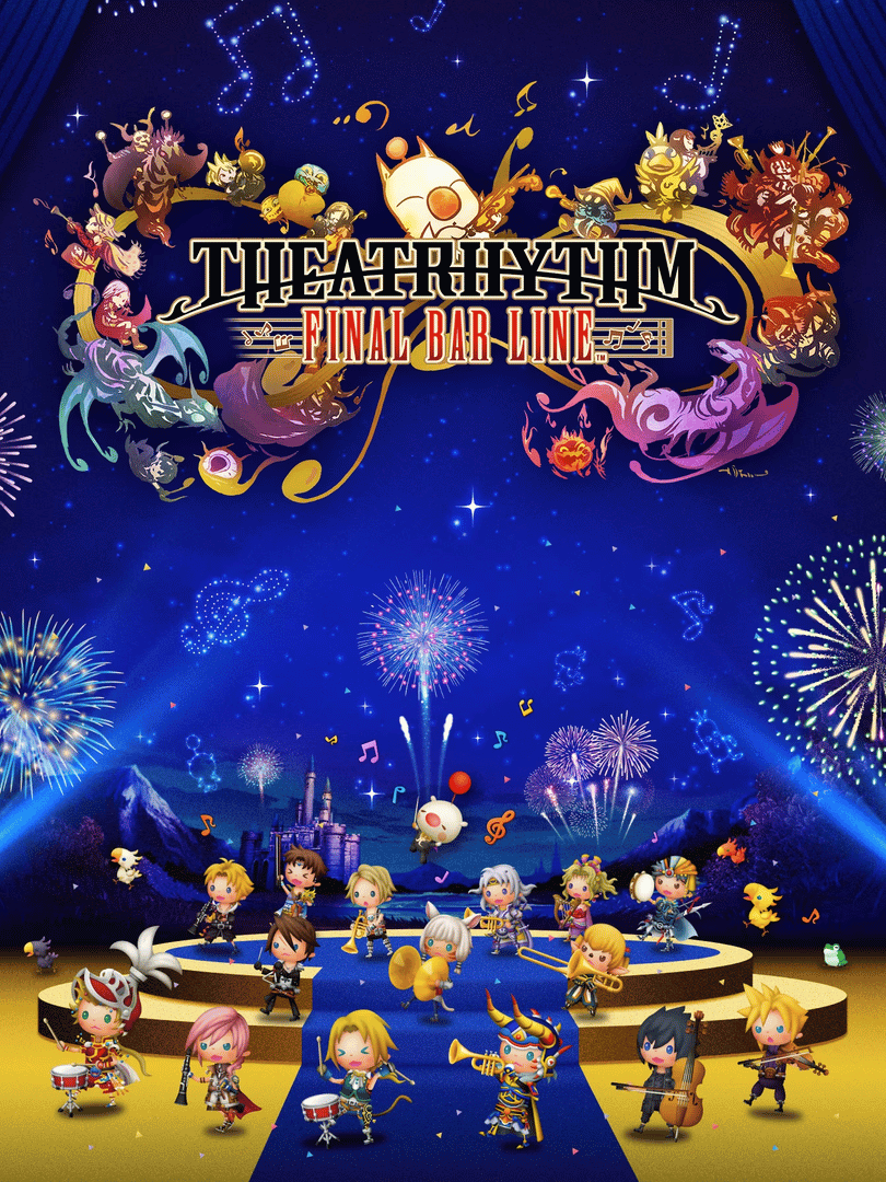 Theatrhythm Final Bar Line Cover