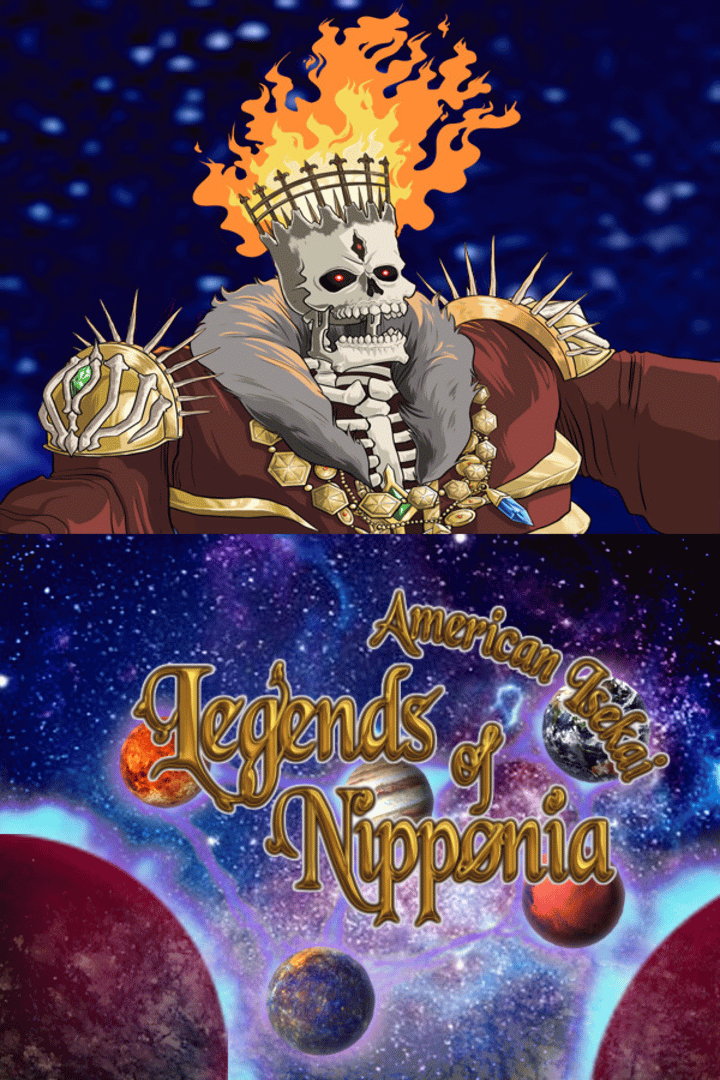 American Isekai: Legends of Nipponia Cover