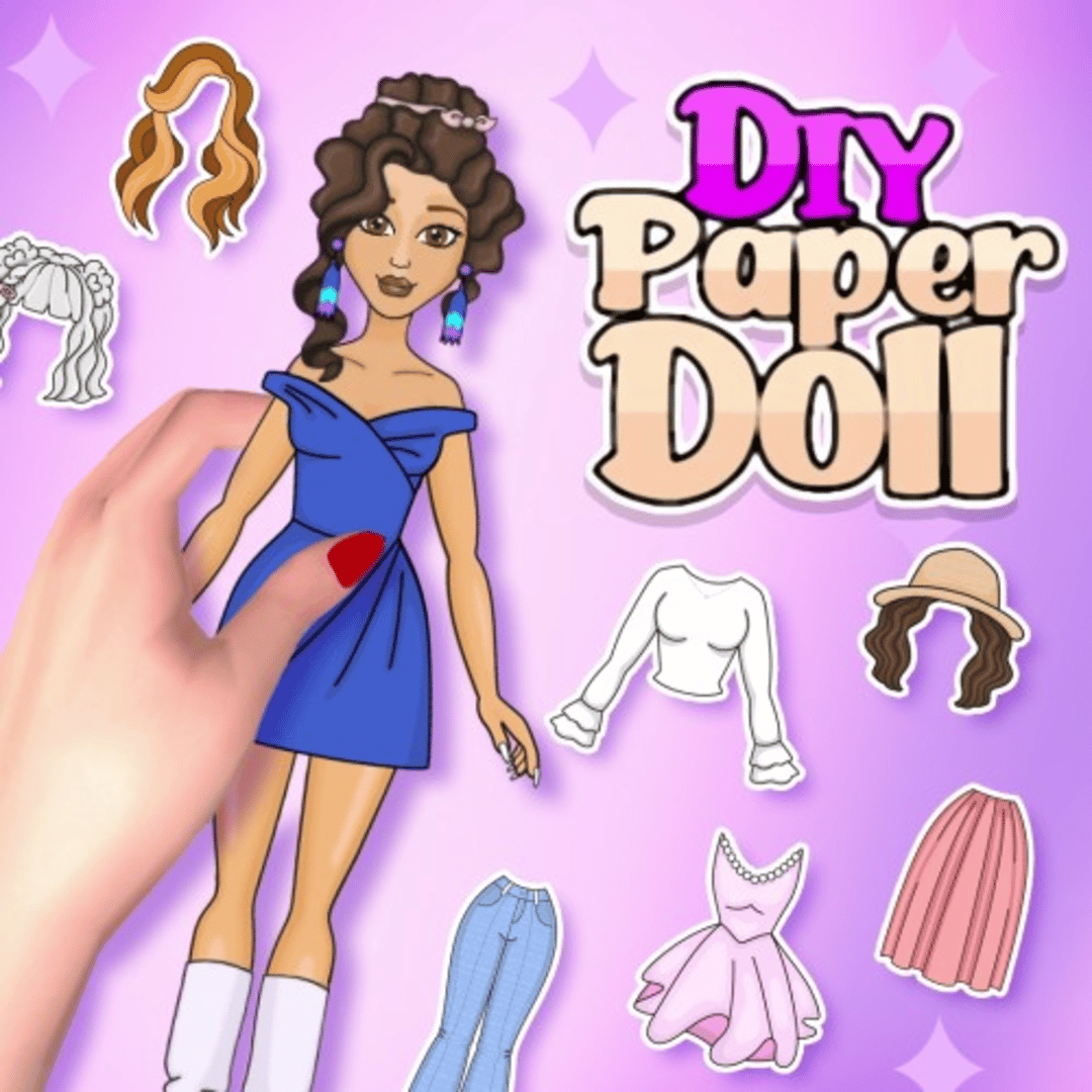 DIY Paper Doll Cover