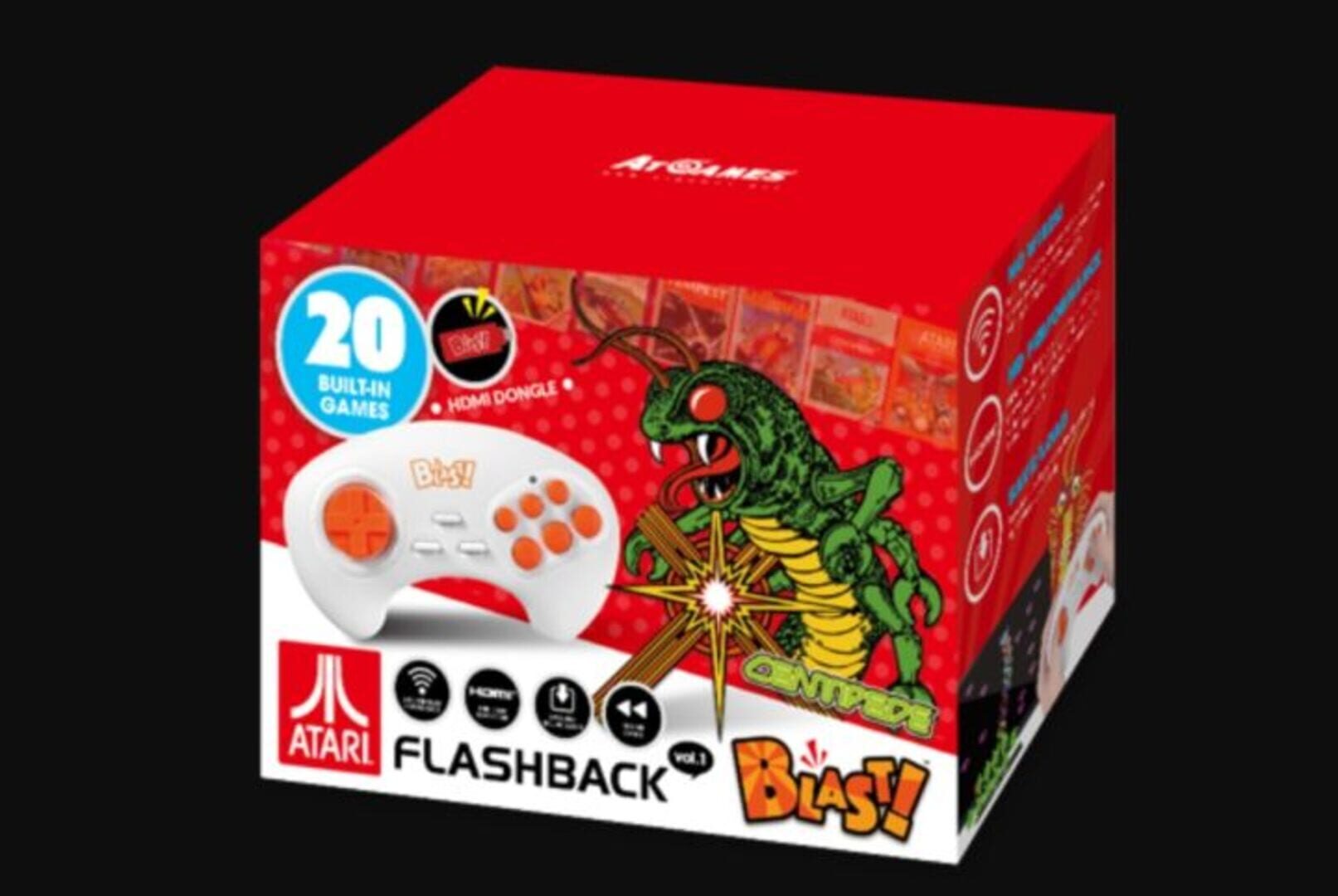 Atari Flashback Blast! Vol. 1 cover art