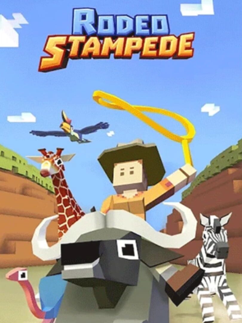 Jeu : Rodeo Stampede: Sky Zoo Safari
