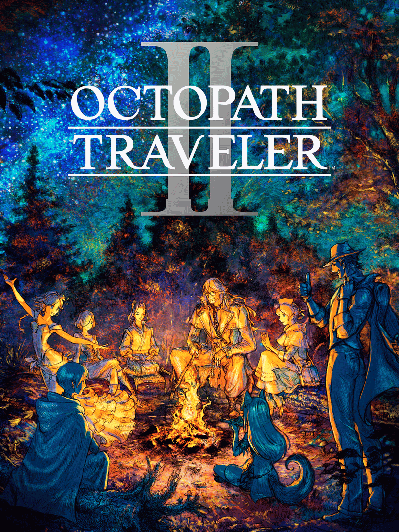 Octopath Traveler II Cover