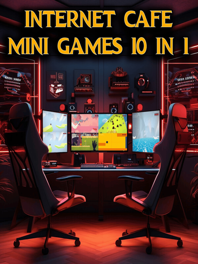 Internet Cafe Mini Games 10 in 1 Cover