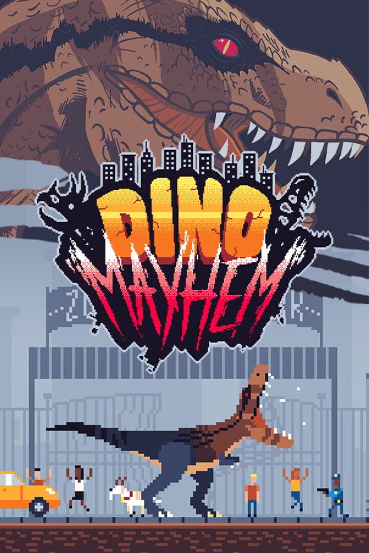 Cover image of Dino Mayhem