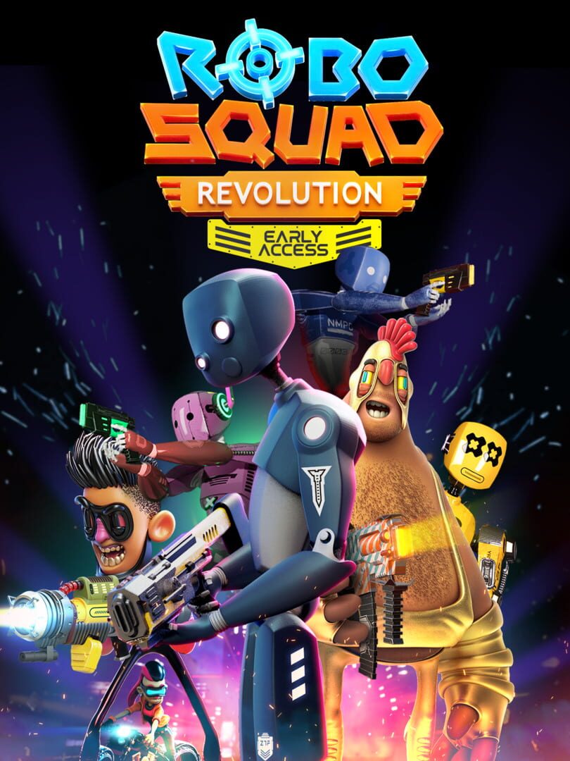 RoboSquad Revolution (2023)