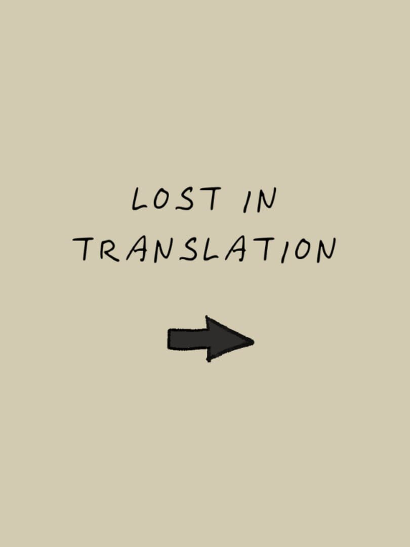 Lost in Translation