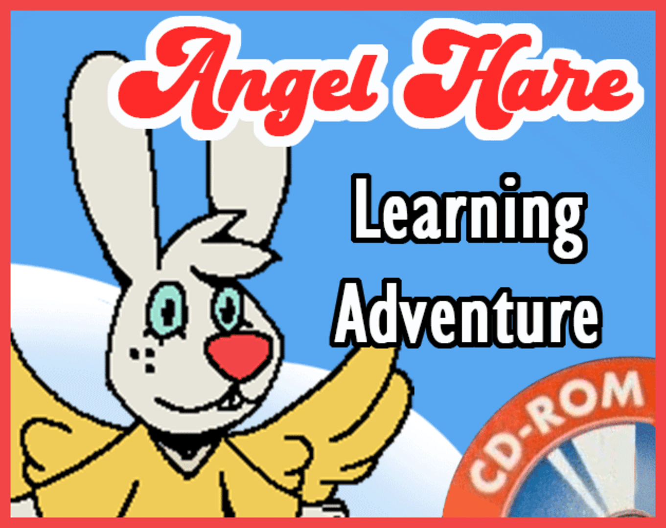 Angel Hare's Learning Adventure Cover