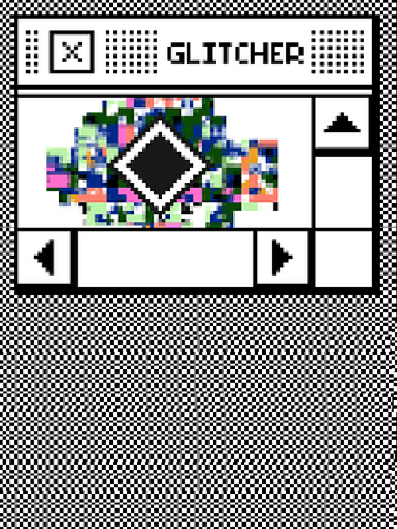 Glitcher Cover