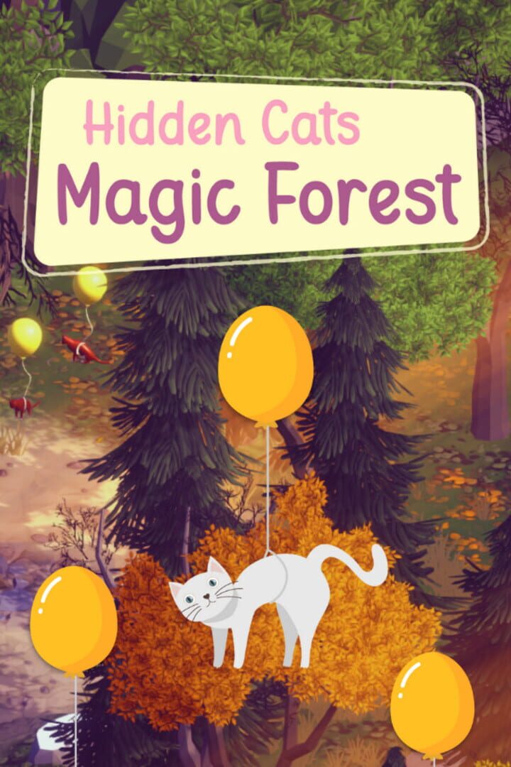 Hidden Cats: Magic Forest (2023)