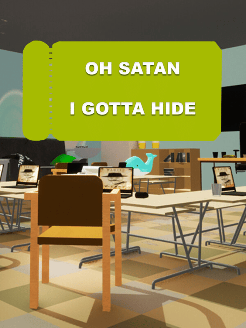 Oh Satan, I Gotta Hide Cover