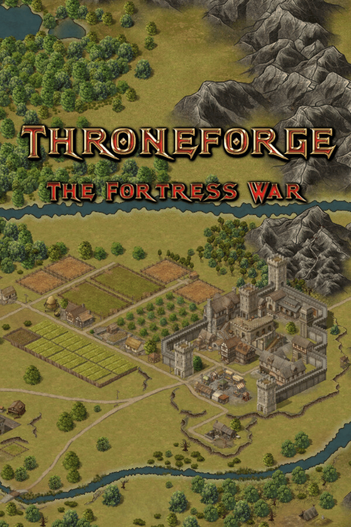 ThroneForge: The Fortress War Cover