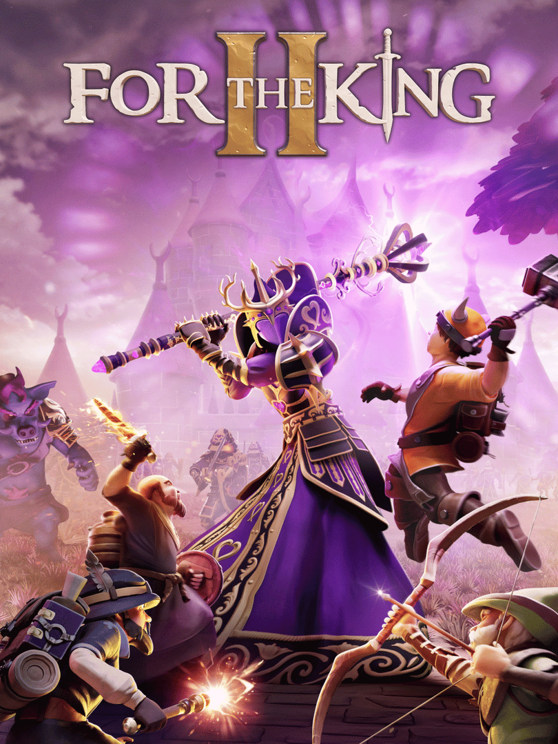 For the King II Cover