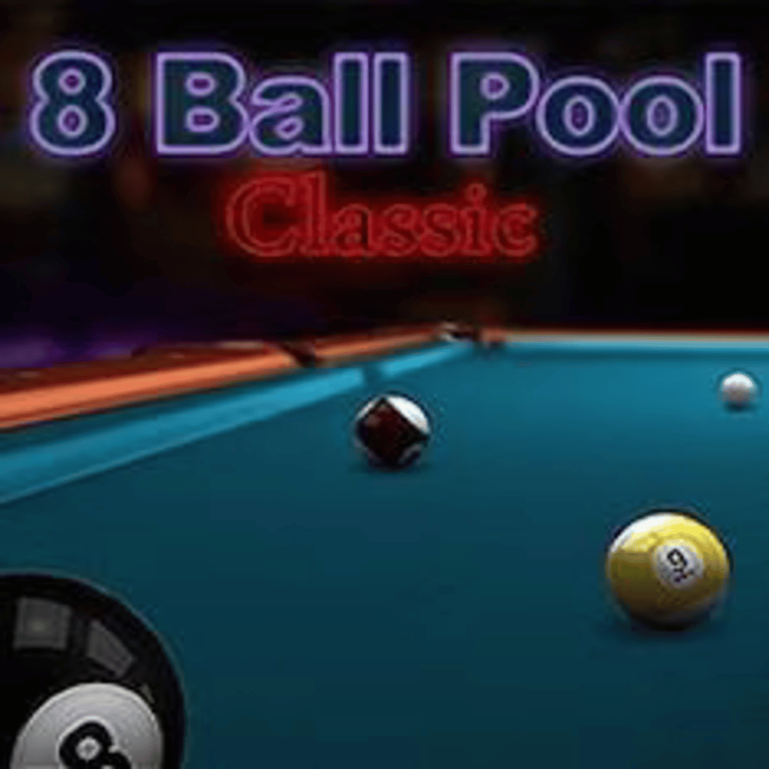 8 Ball Pool Classic Cover