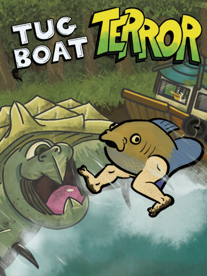 Tugboat Terror Cover