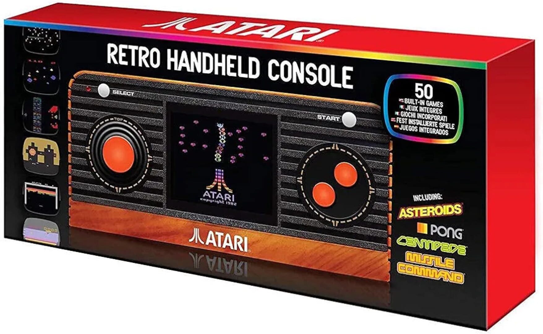 Atari Retro Handheld Console cover art