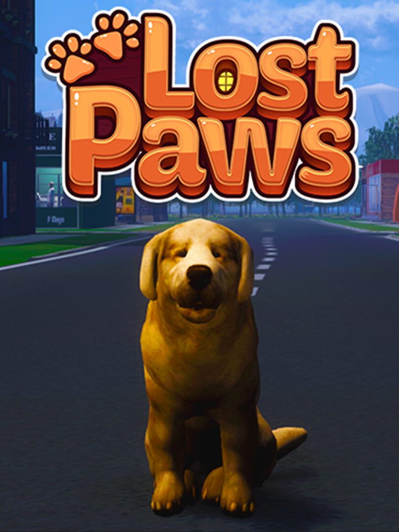 Lost Paws (2023)