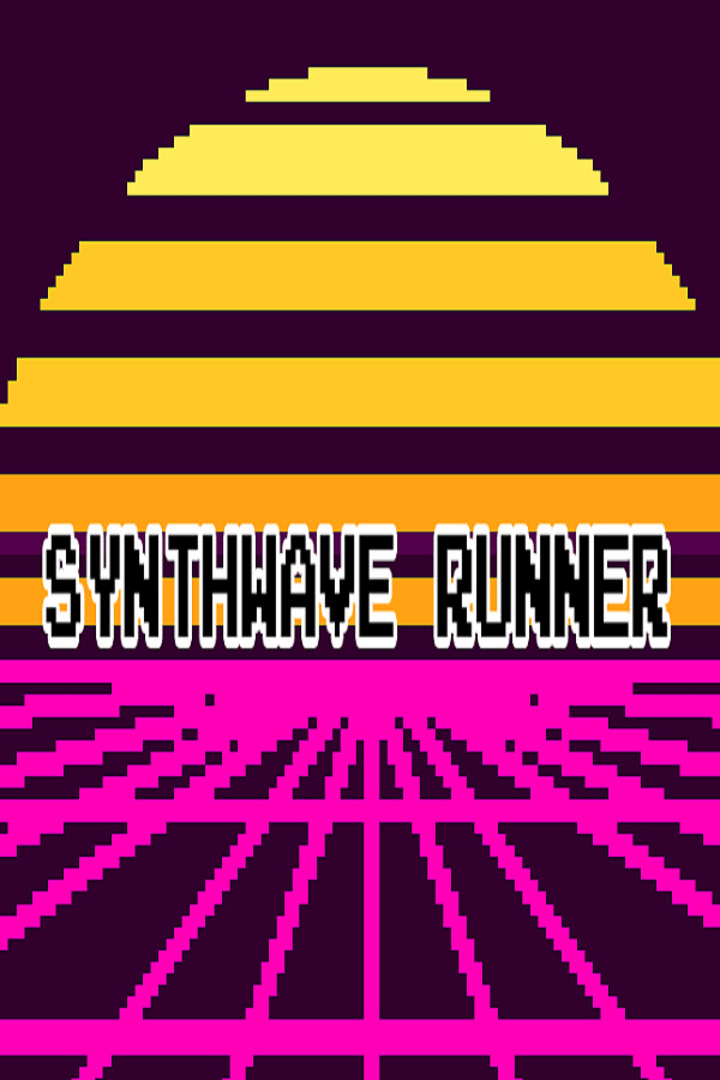 Synthwave Runner Cover