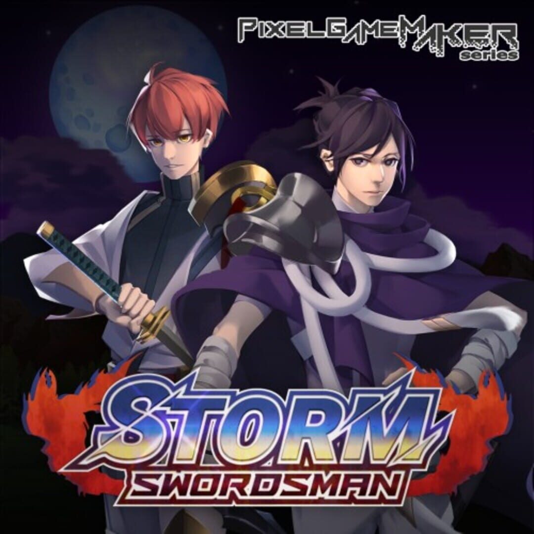 Pixel Game Maker Series: Storm Swordsman (2023)