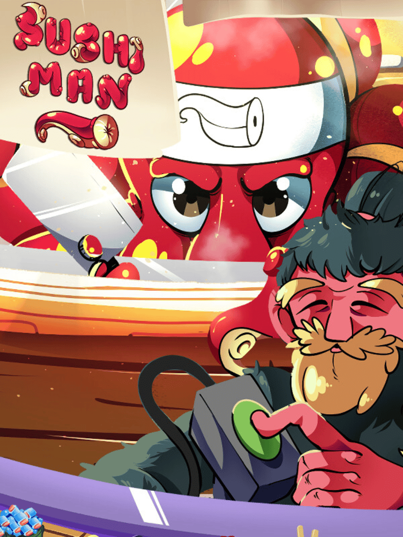 Sushiman Cover
