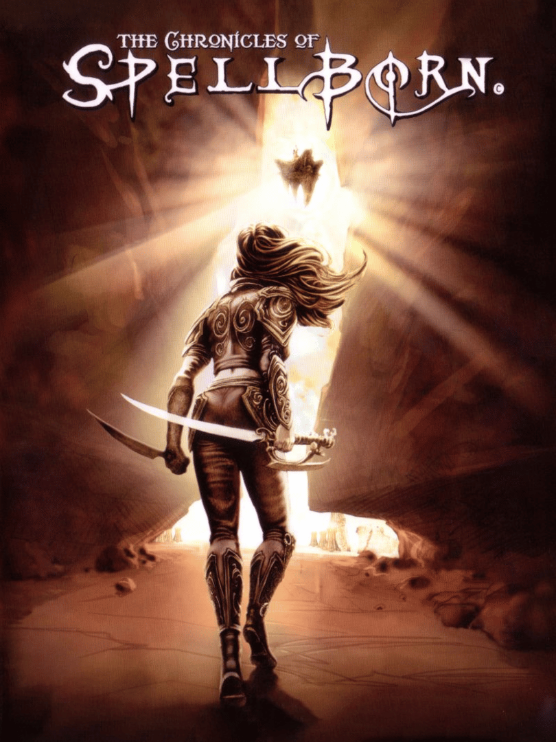 The Chronicles of Spellborn Cover