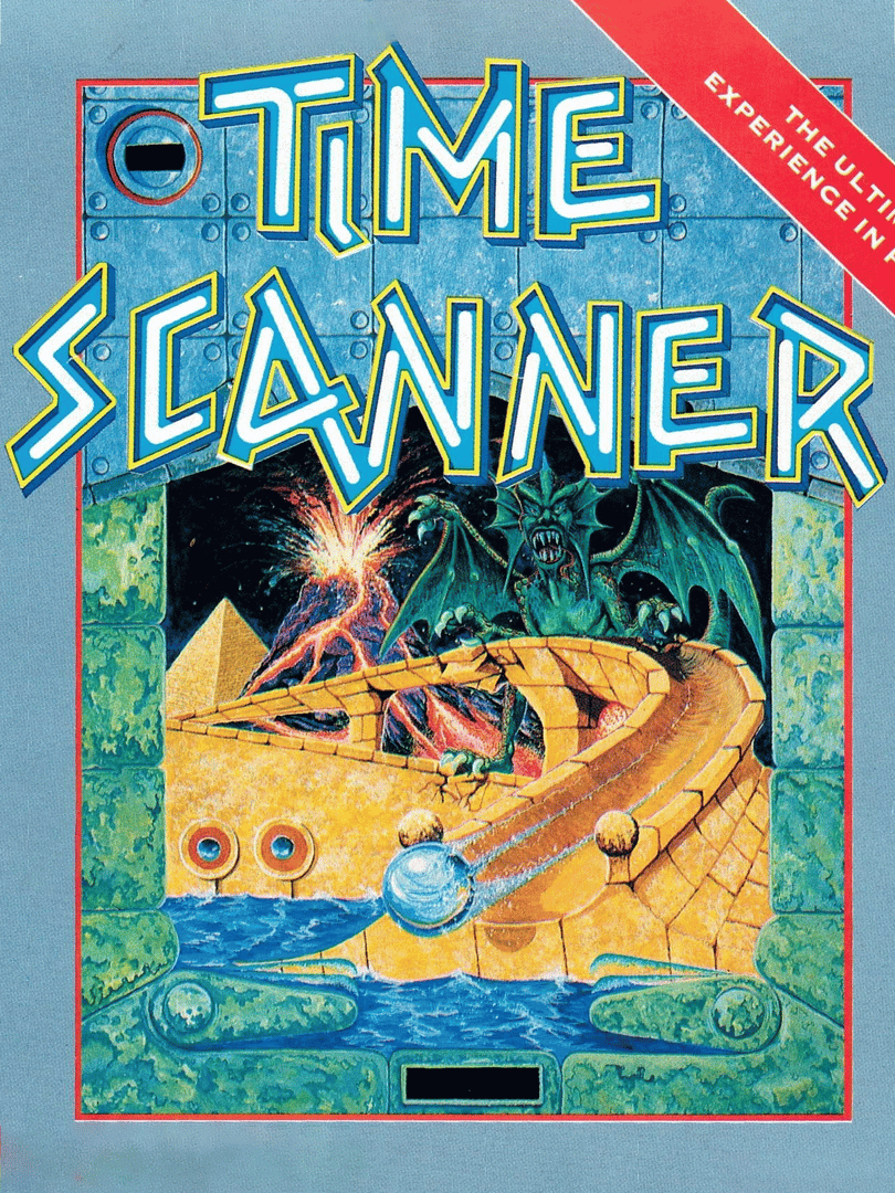 Time Scanner Cover