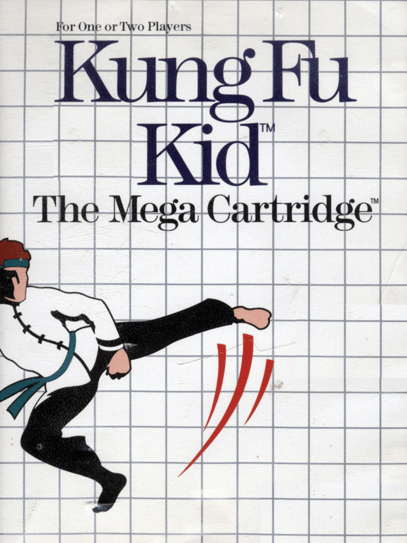 Kung Fu Kid Cover