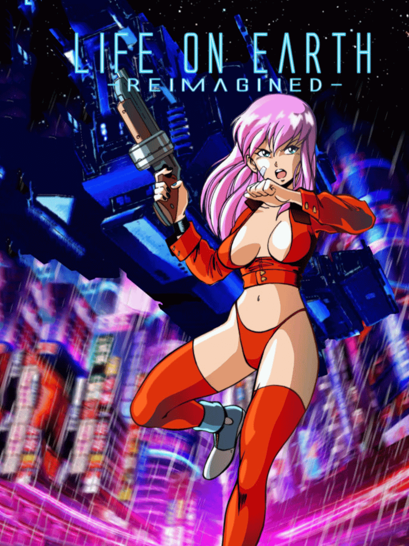 Life on Earth: Reimagined Cover
