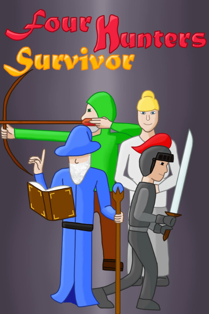 Four Hunters Survivor Cover
