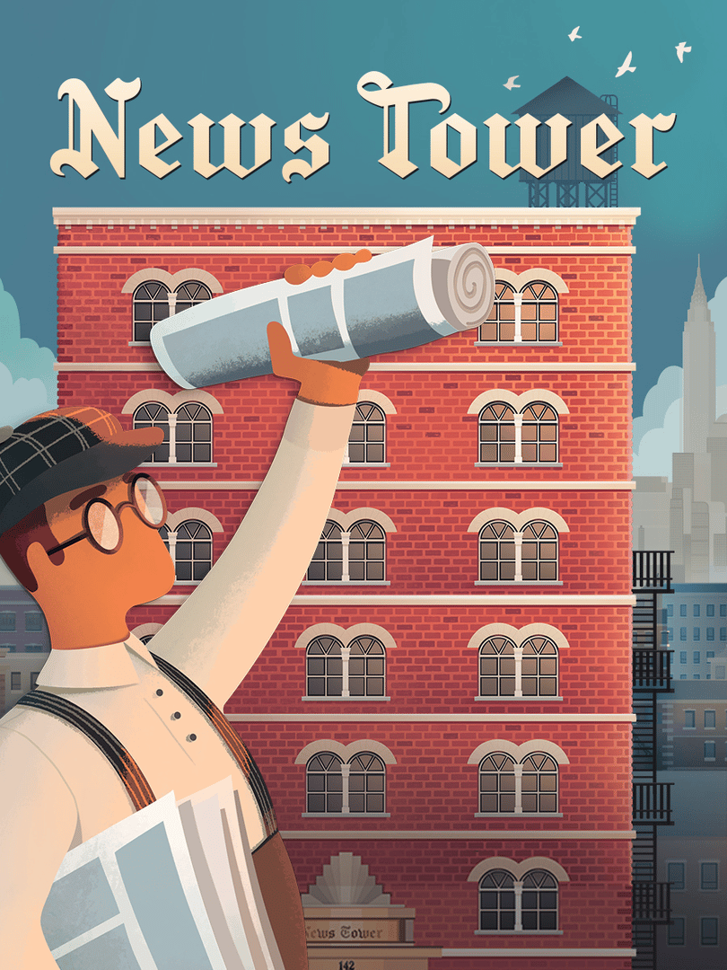News Tower Cover