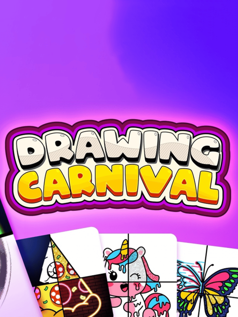 Drawing Carnival Cover