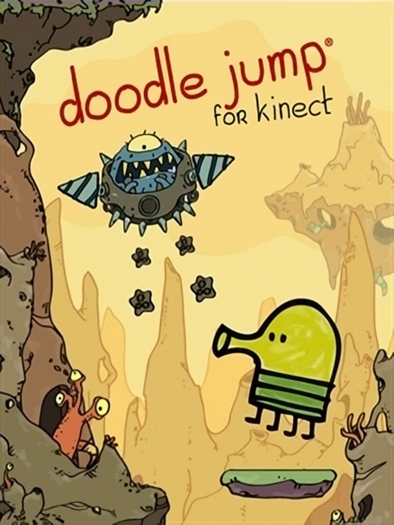 Doodle Jump for Kinect