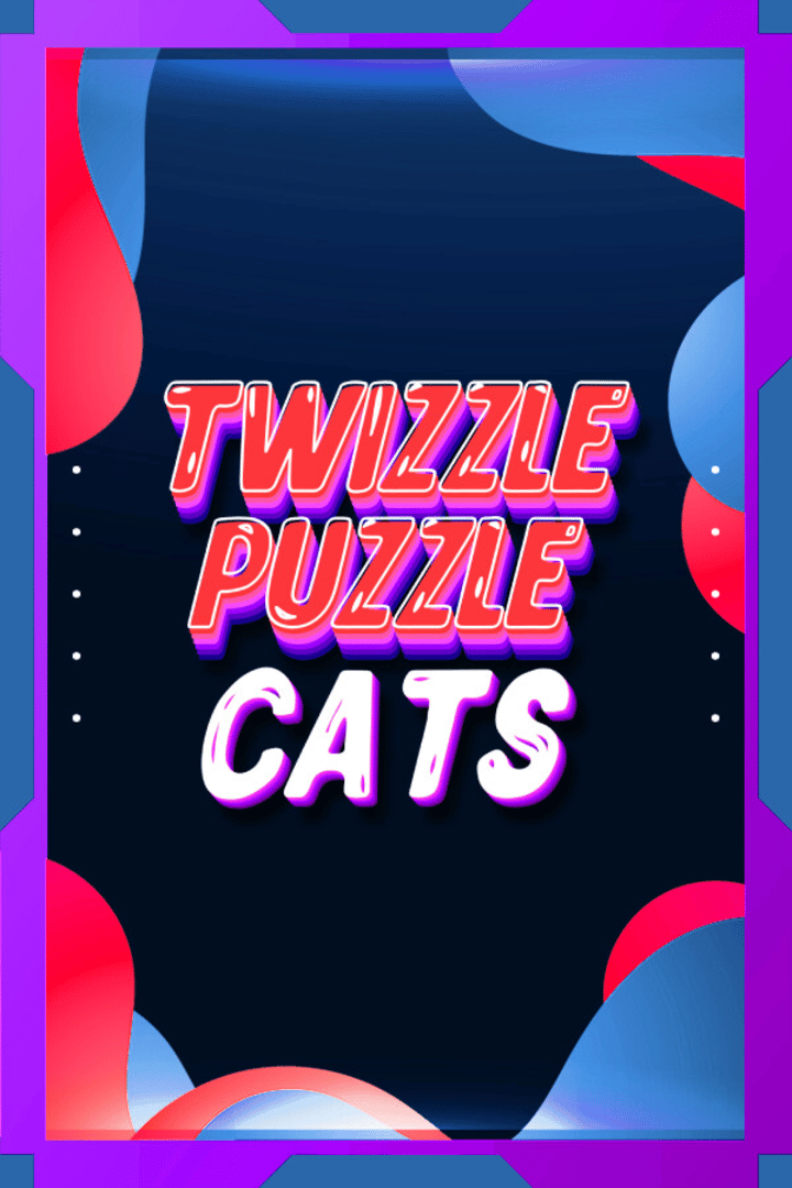 Twizzle Puzzle: Cats Cover