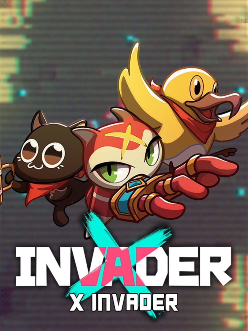 X Invader (2024)