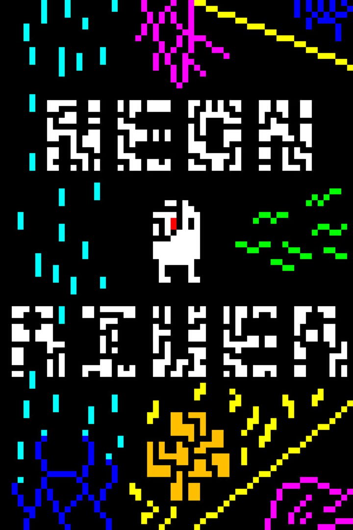 Cover image of Neon River