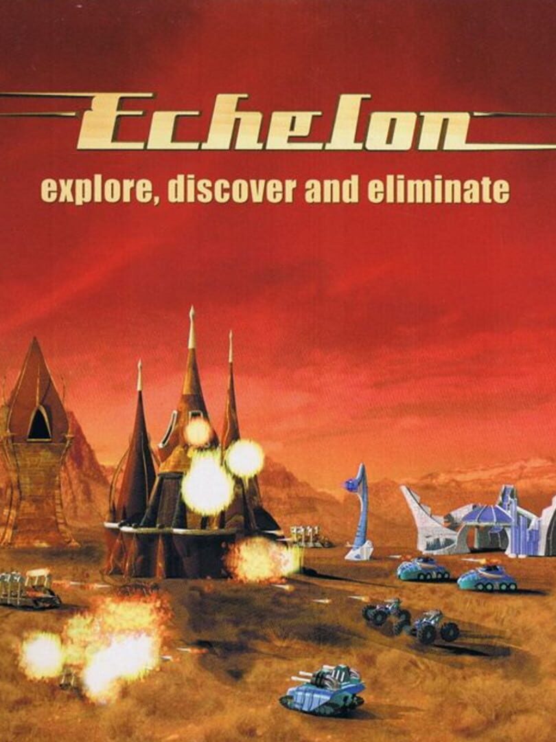 Echelon cover art