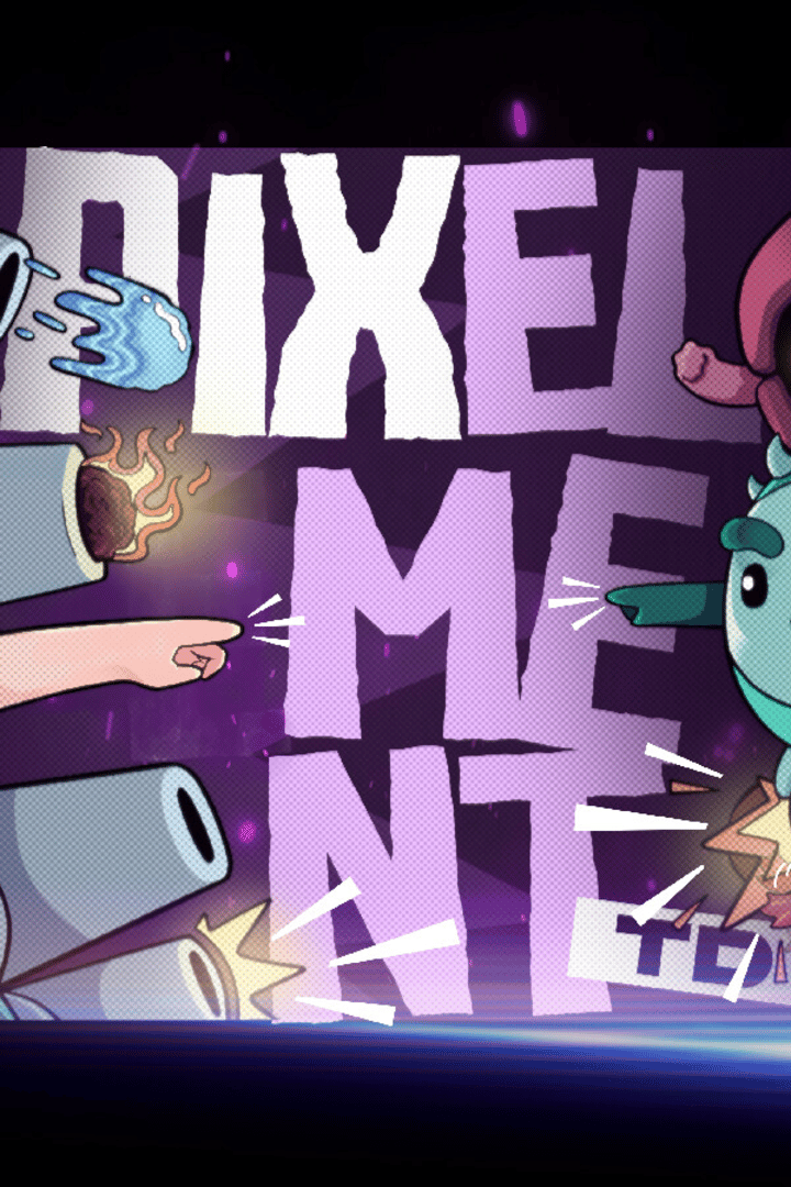 Pixelment TD Cover