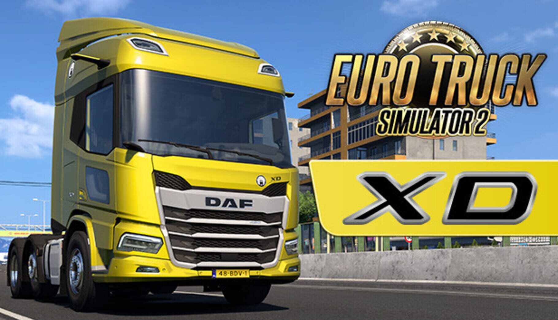 Euro Truck Simulator 2: DAF XD cover art