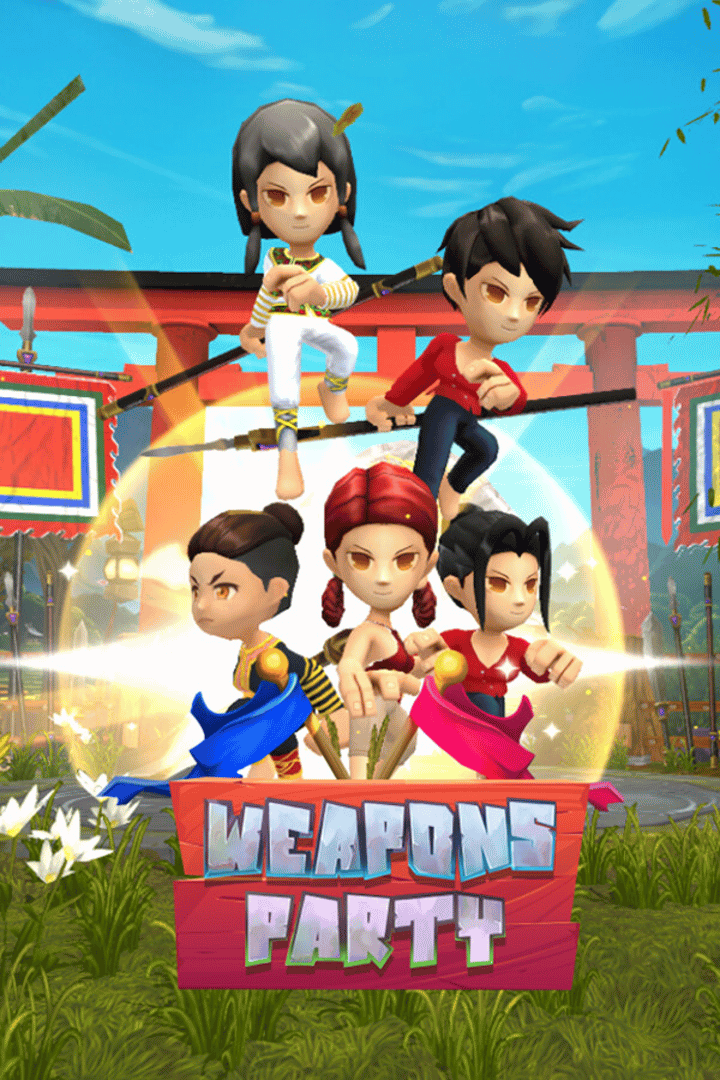 Weapon Party Cover