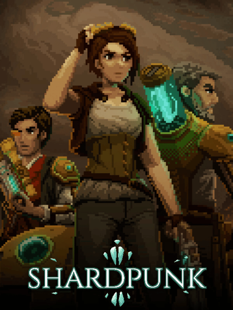 Shardpunk Cover