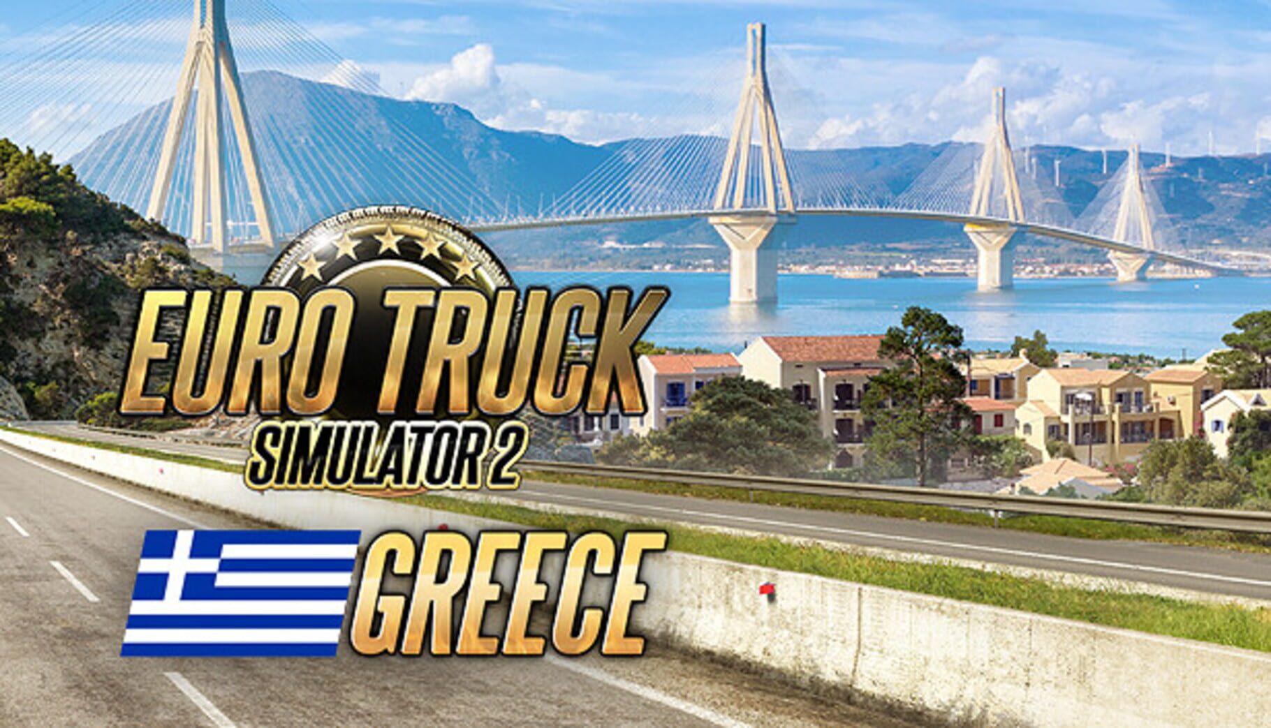 Euro Truck Simulator 2: Greece cover art