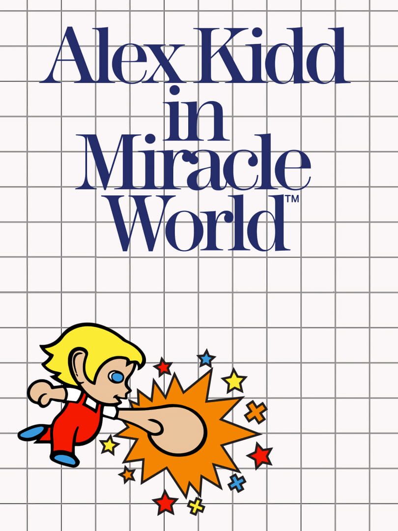 Alex Kidd in Miracle World cover art